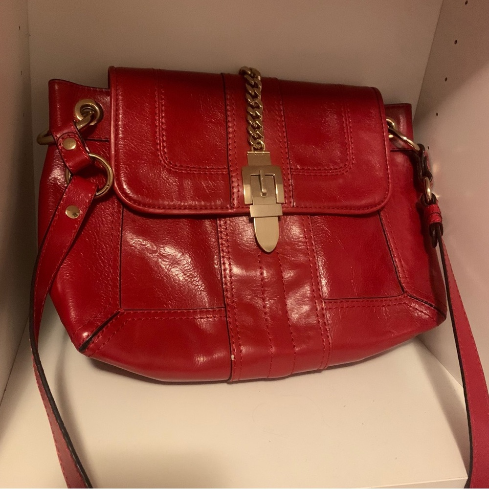 Milly Red Handbag - Picture 2 of 9